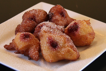 homemade donuts