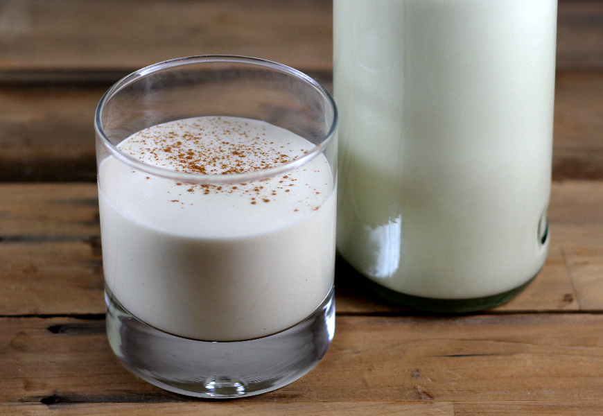 Homemade Eggnog