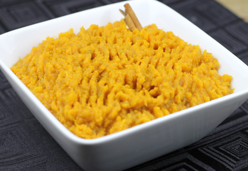 Mashed Sweet Potatoes