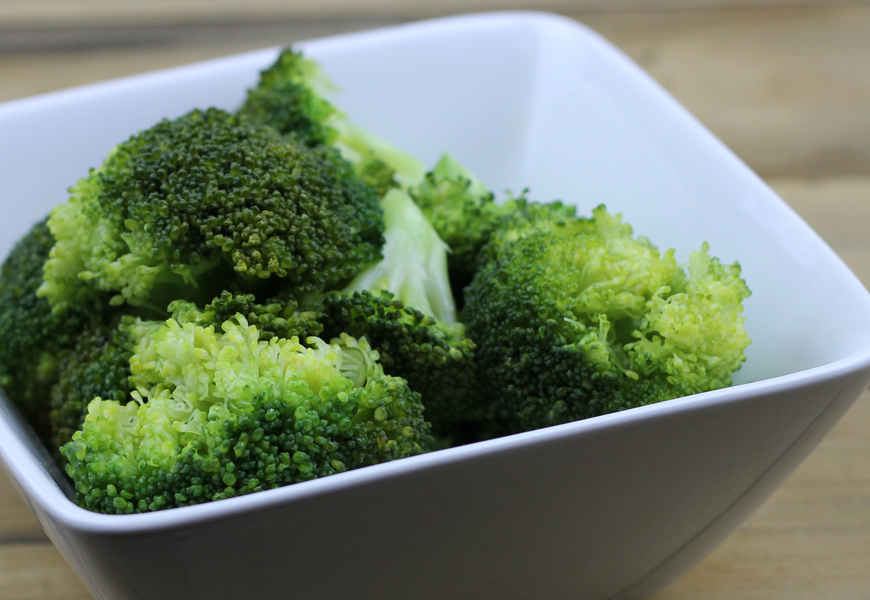 Steamed Broccoli